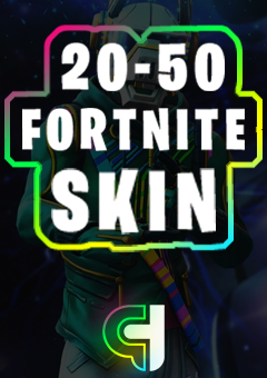 30-50 Fortnite Skin