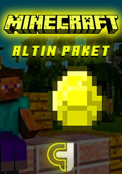 Minecraft Altın Paket